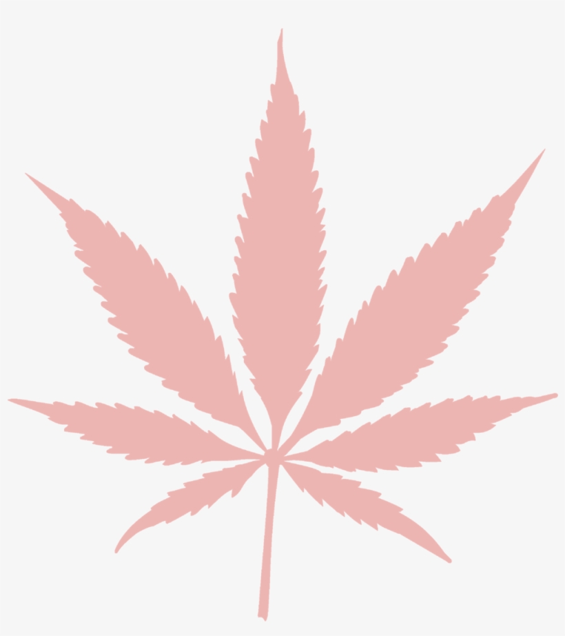 Pinkweedy - Pot Leaf, transparent png #8430092