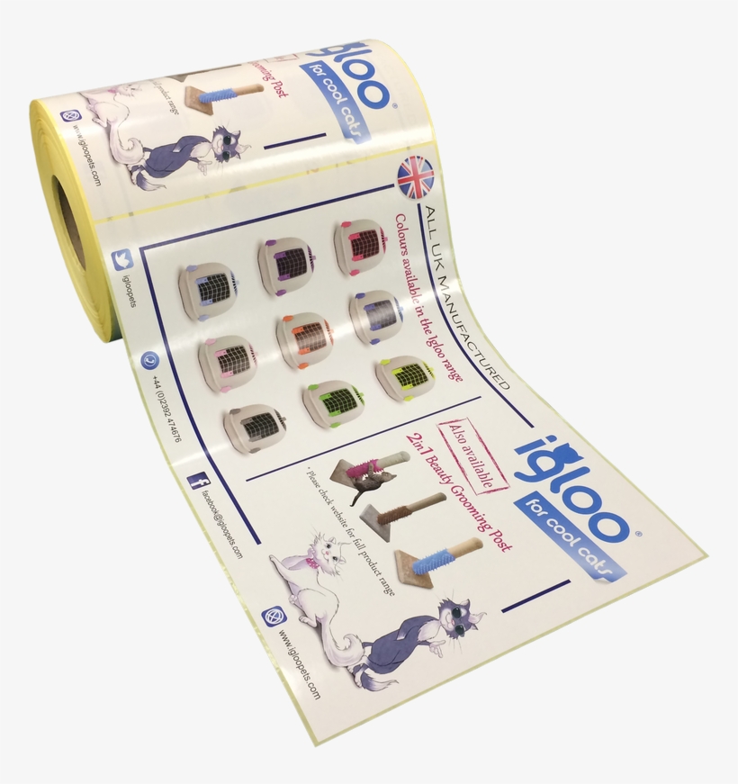 Stickers And Labels Are Used In Everyday Products, - Feature Phone, transparent png #8430206