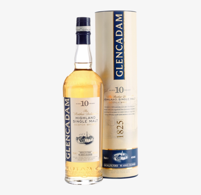 Multi-award Winning Glencadam Highland Single Scotch - Glencadam Old Highland Whisky, transparent png #8430208