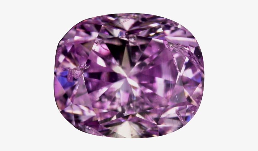 ﾉ～『✧~*transparent*~✧』 - Rare Purple Diamond, transparent png #8430210