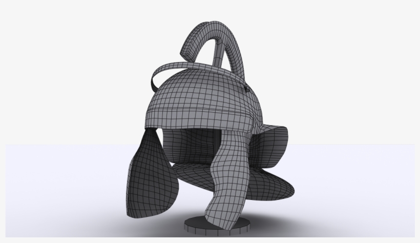 Wire Frame Of My Roman Legionnaire's Helmet - Tote Bag, transparent png #8430239