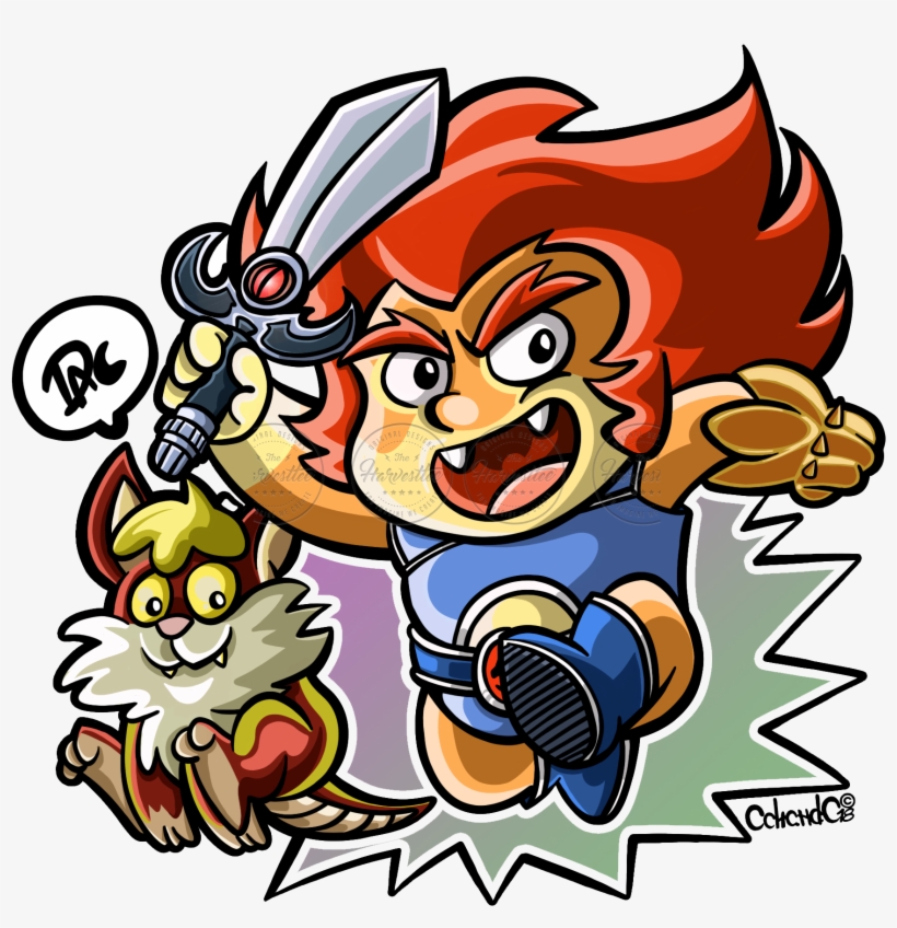 Thundercats Lion-o Animación, Cómic, Superhéroes, Dibujos - Thunder Cats Chibi, transparent png #8430323