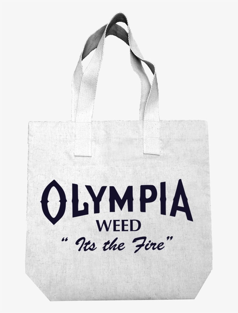 Legalized Goods- Wa Olympia Weed Tote - Olympia Brewing Company, transparent png #8430324