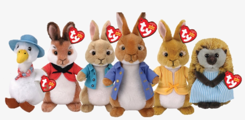 Peter Rabbit - Stuffed Toy, transparent png #8430367