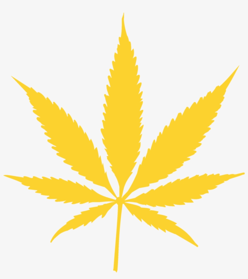 Weedthiccyellow - Legalize Medical Marijuana Sign, transparent png #8430372