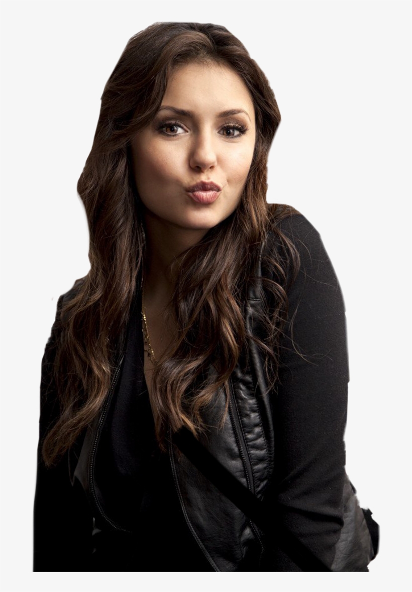 Elenagilbert Sticker - Nina Dobrev Hot, transparent png #8430407