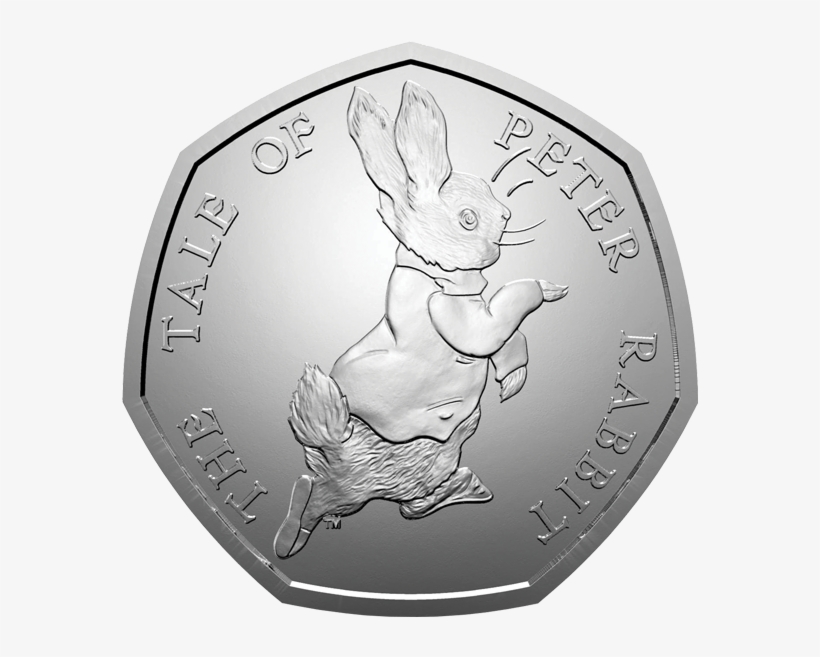 The Singapore Mint - Tale Of Peter Rabbit 50p, transparent png #8430433