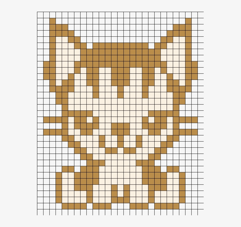 Cute Kitten Hama Perler Bead Pattern / Bead Sprite - Central City Brewing Co Ltd, transparent png #8430464