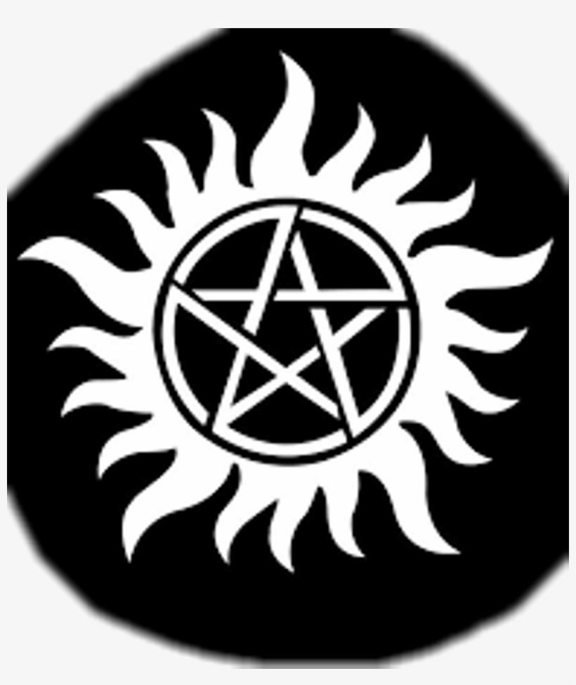 Supernatural Anti Possession Symbol, transparent png #8430602