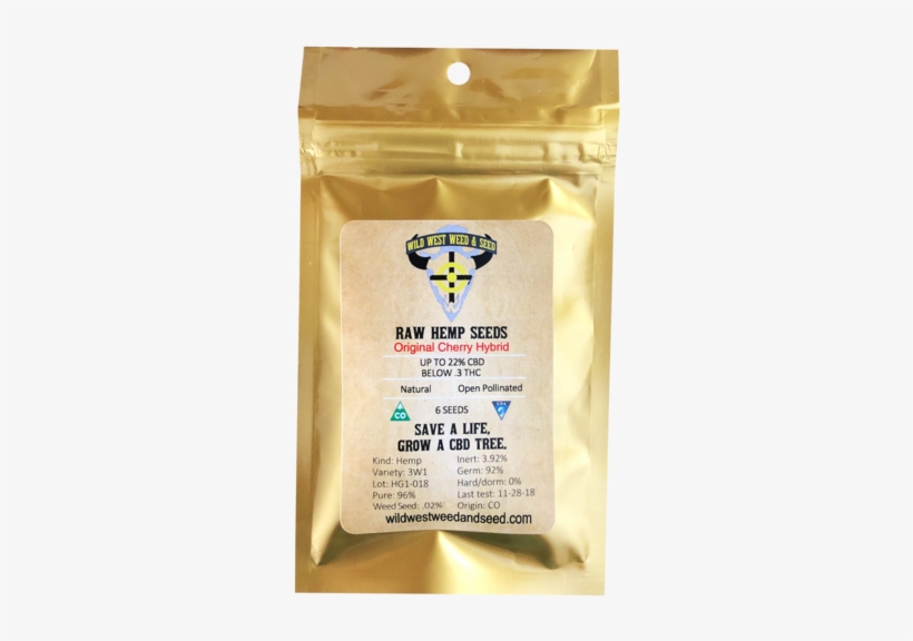 Hemp Cbd Grow Harvest Plants Seed - Packaging And Labeling, transparent png #8430677
