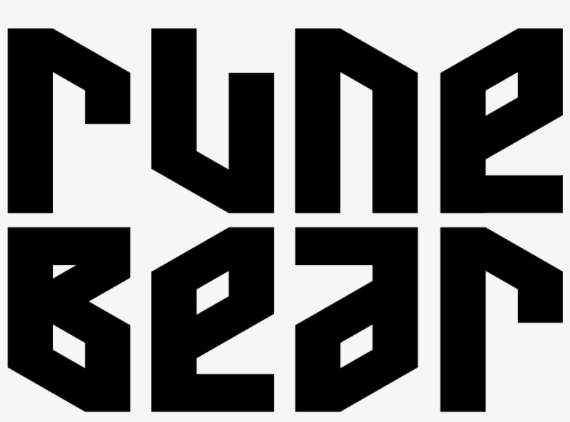 Rune Bear Is A Digital Literary Magazine Dedicated - Pattern, transparent png #8430681