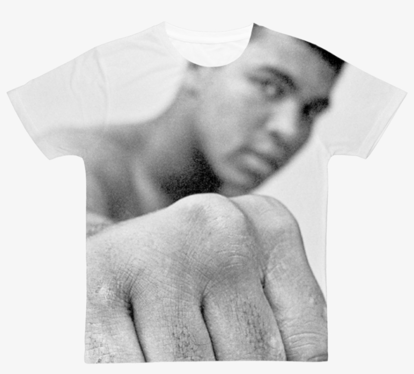 Muhammad Ali ﻿classic Sublimation Adult T-shirt - Muhammad Ali, transparent png #8430723