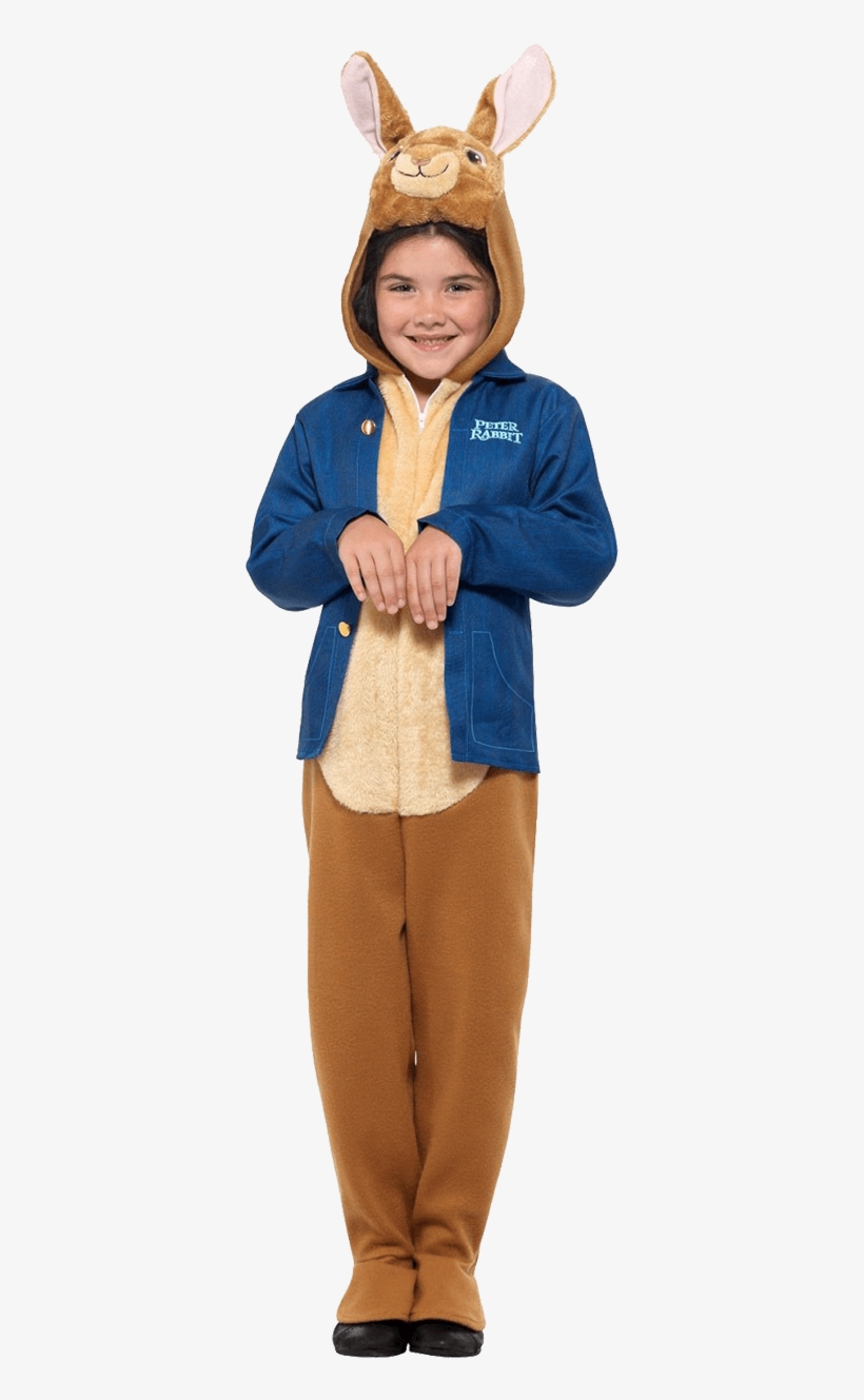 Child Peter Rabbit Costume - Peter Rabbit Costume For Adults, transparent png #8430758