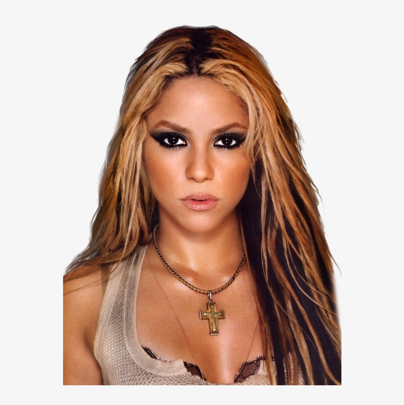 Shakira, Wig - Shakira, transparent png #8430805