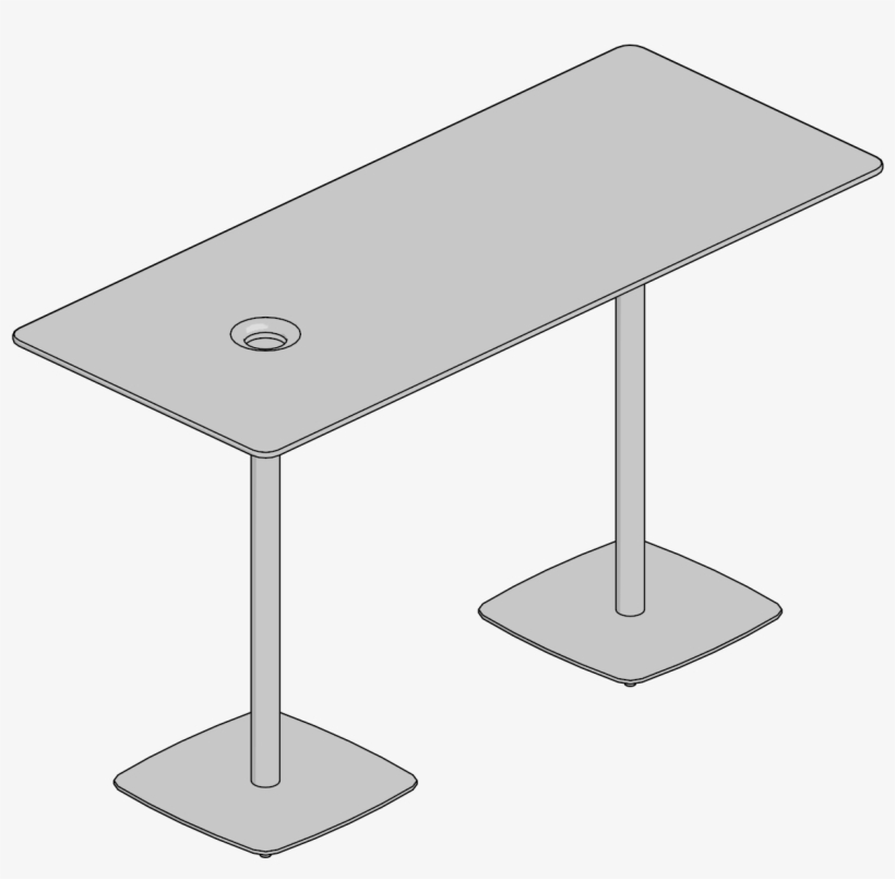 Montara650-36" Sqr/rect Café Table,bar H,72x30,1 - End Table, transparent png #8431010