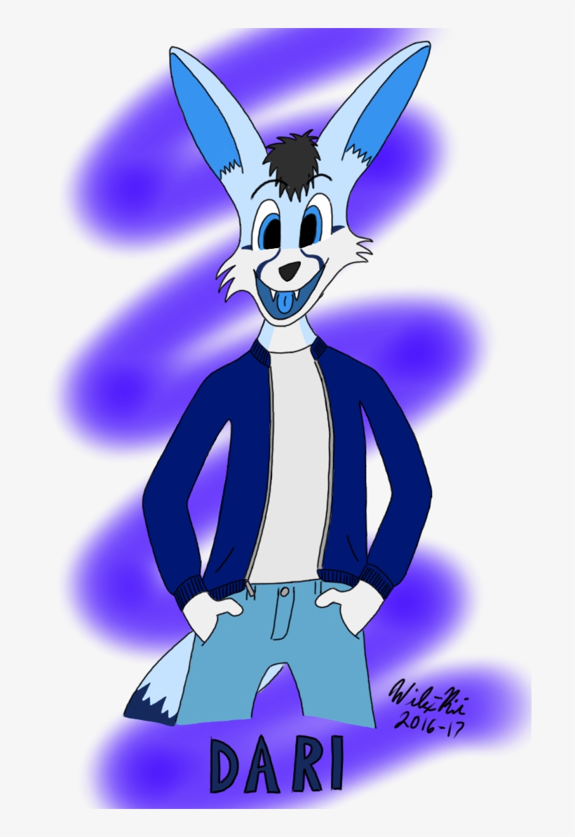 Dari The Fennec - Cartoon, transparent png #8431012