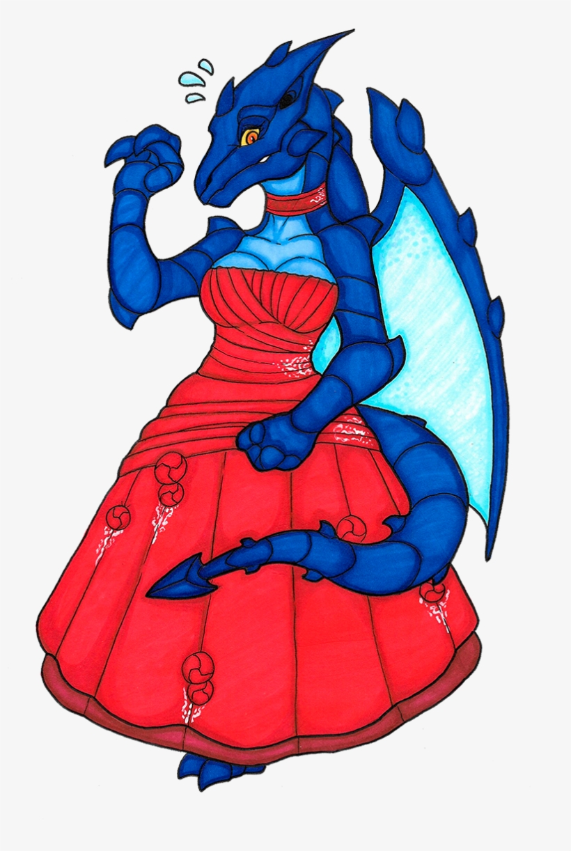 Prettied Up To Hunt For Hearts - Samus Dragon Tf, transparent png #8431158