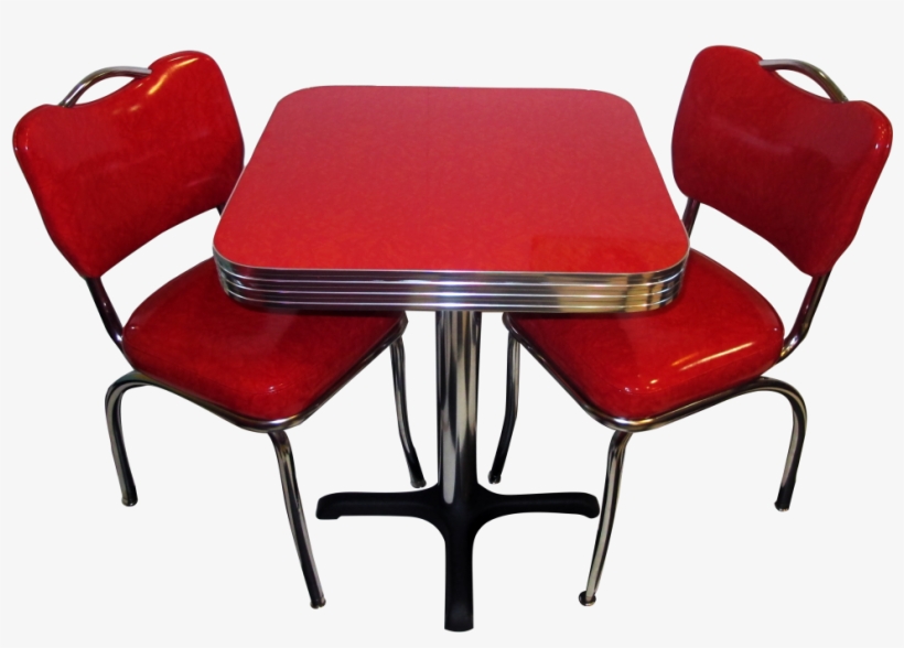 Retro Cafe Seating - Chair, transparent png #8431286