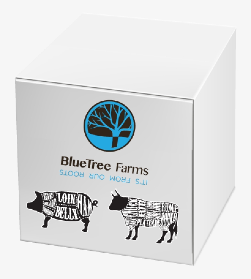 $125 Beef - Pork In Box, transparent png #8431311
