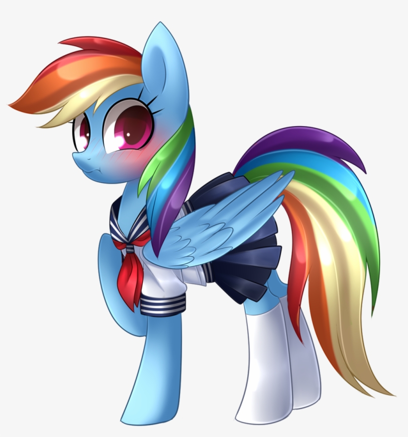 Muhammad Ali 🇵🇰 On Twitter - Rainbow Dash, transparent png #8431355