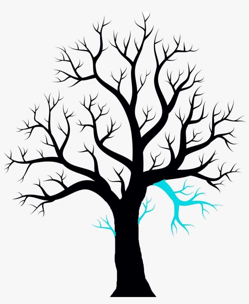 1599 X 1875 6 - Pohon Siluet Vektor, transparent png #8431508