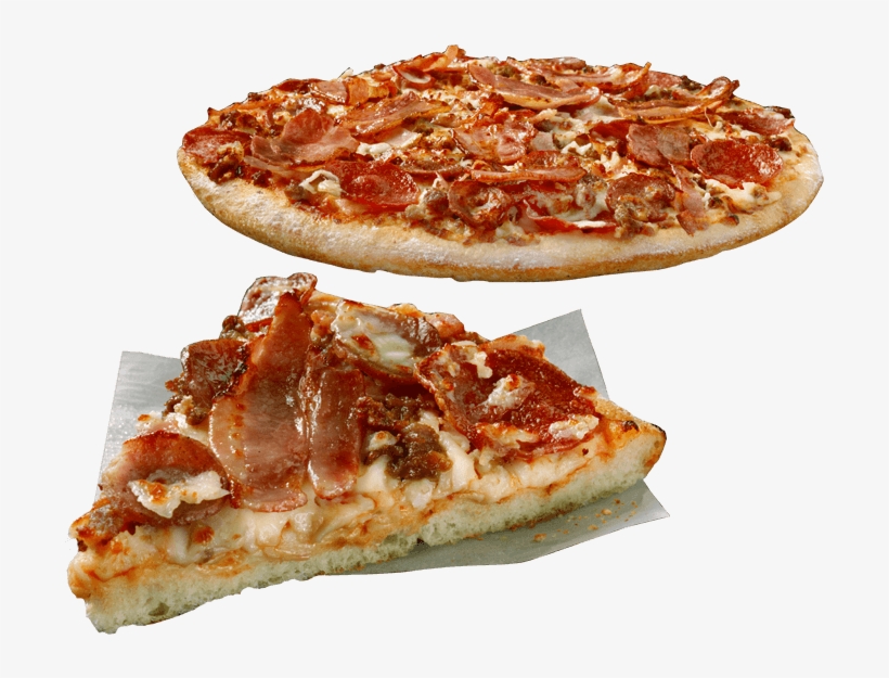 Bbq Meatlovers - Bbq Meat Lovers Pizza, transparent png #8431628