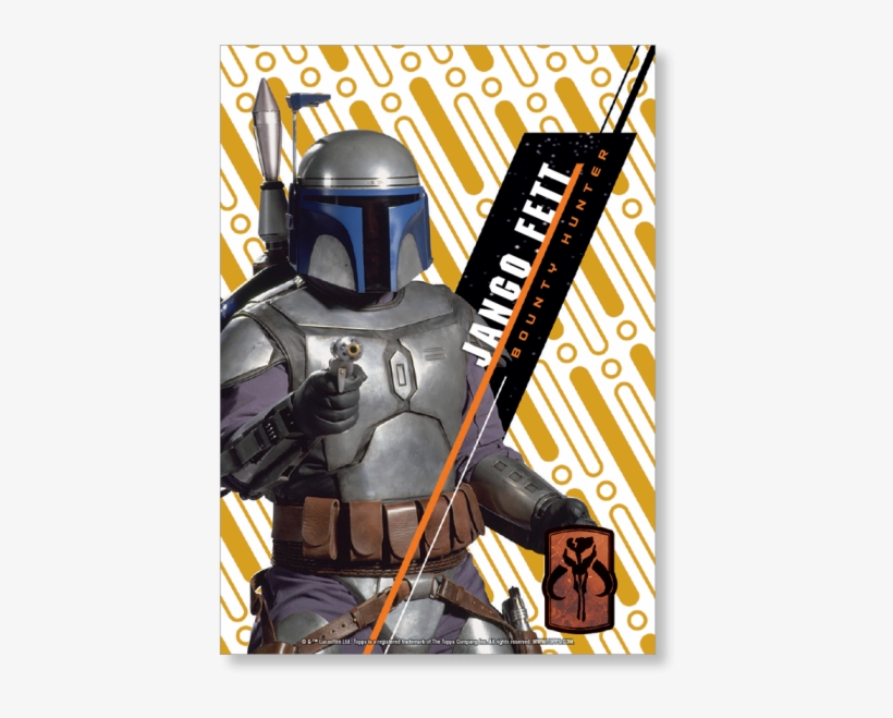 Jango Fett - Boba Fett, transparent png #8431797