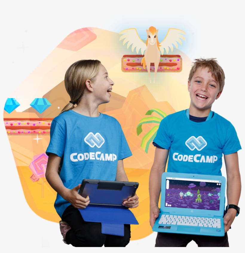 Supported By - Child, transparent png #8431804