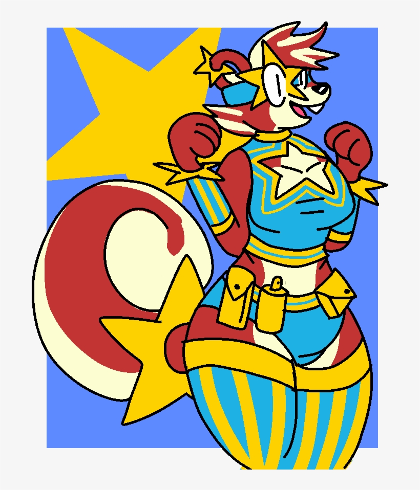 Starburst Squirrel - Cartoon, transparent png #8431805
