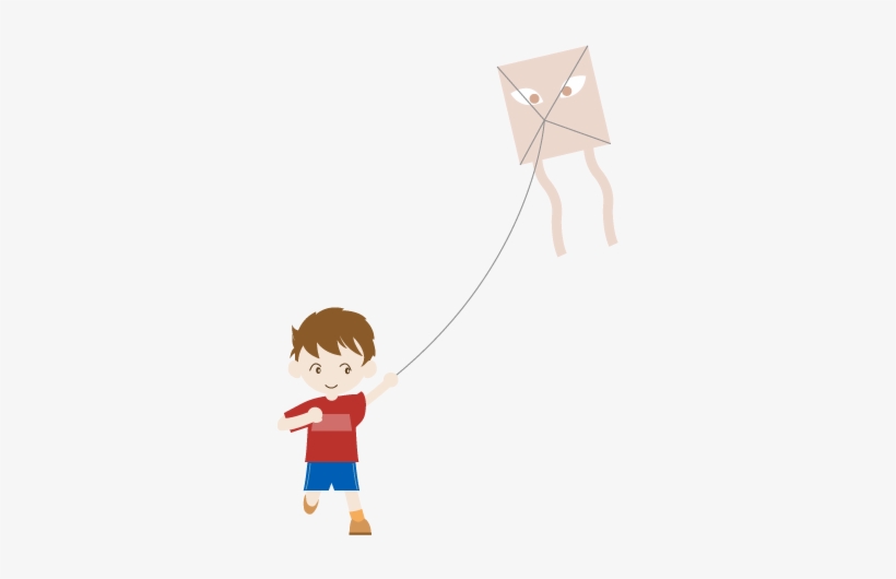 Kite Flying - Illustration, transparent png #8431833