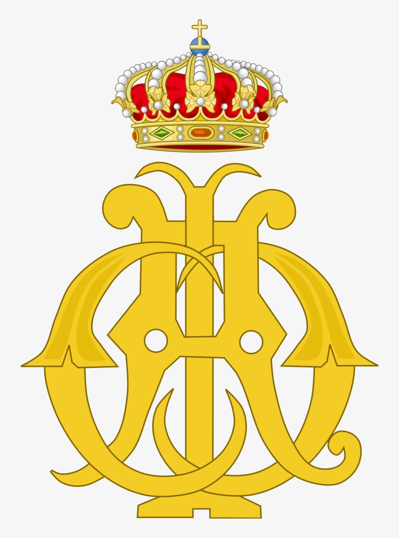 Royal Monogram Of Princess Josephine Of Baden - Royal Monogram Of King Denmark, transparent png #8431879