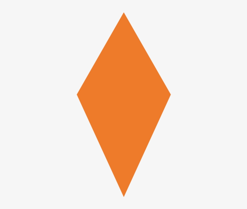 Review Diamond - Triangle, transparent png #8431957