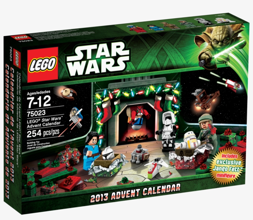 Navigation - Lego Star Wars Advent Calendar 2013, transparent png #8431958