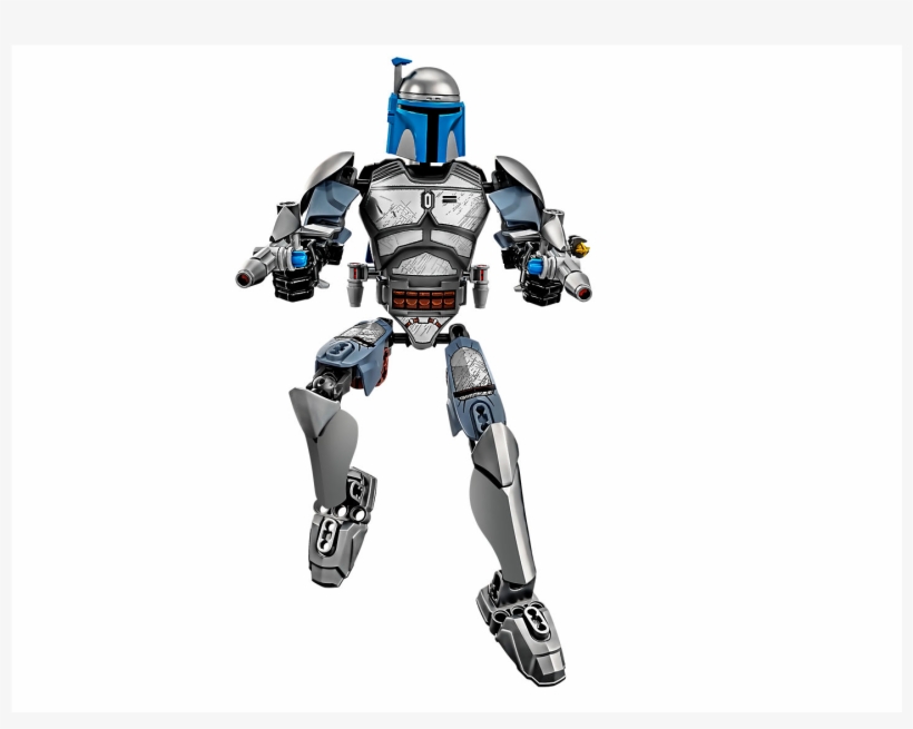Lego® Jango Fett™ V29 - Lego Star Wars 75107, transparent png #8432018