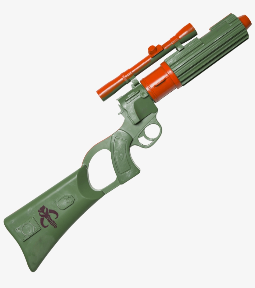 Star Wars Boba Fett Blaster, transparent png #8432085