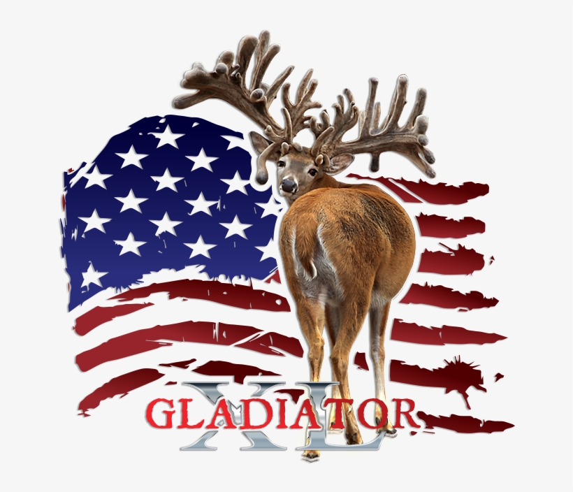 Rockstar Whitetails Is One Of The Leading Breeder Facilities - Gladiator Xl, transparent png #8432146