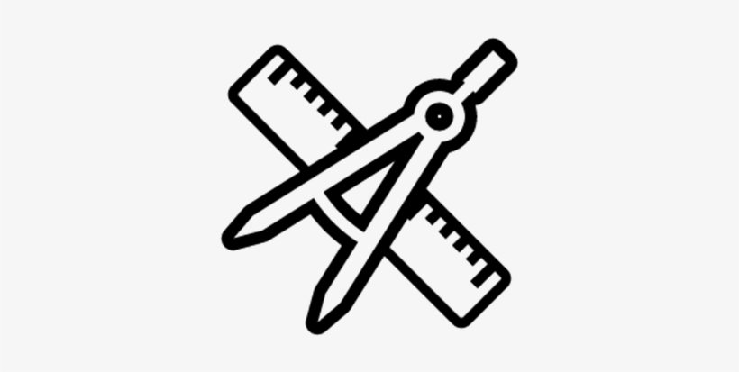 Engineering Png - Pencil Ruler Vector Icon, transparent png #8432149