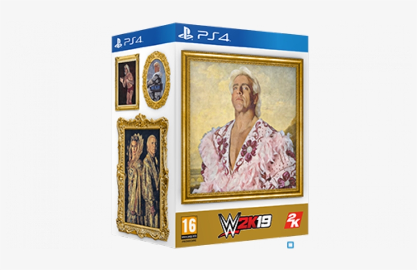 Envie De Consulter Plus De Médias - Wwe 2k19 Ric Flair, transparent png #8432178