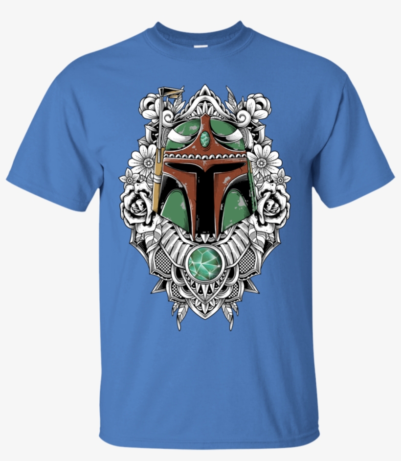 Mandalorian Warrior T-shirt - Shirt, transparent png #8432276