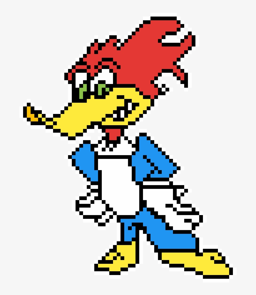 Sprite Woody Woodpecker - Cartoon, transparent png #8432281