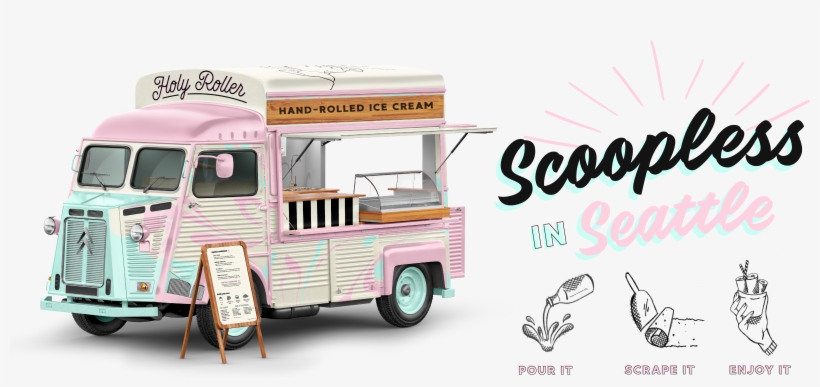 Scoopless In Seattle - Food Truck, transparent png #8432289