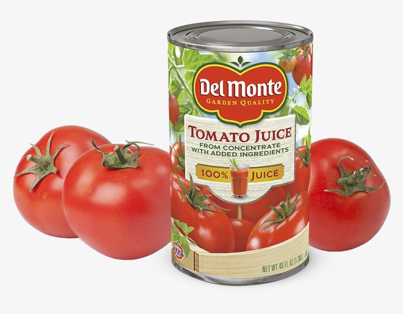 All Tomato Juice - Tomato Paste Del Monte, transparent png #8432400