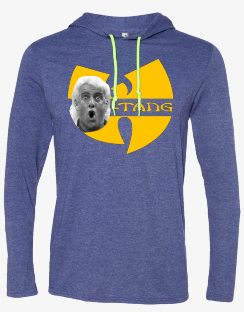 Wu Tang Ric Flair Hoodie Straight Hoodie - Sweatshirt, transparent png #8432403