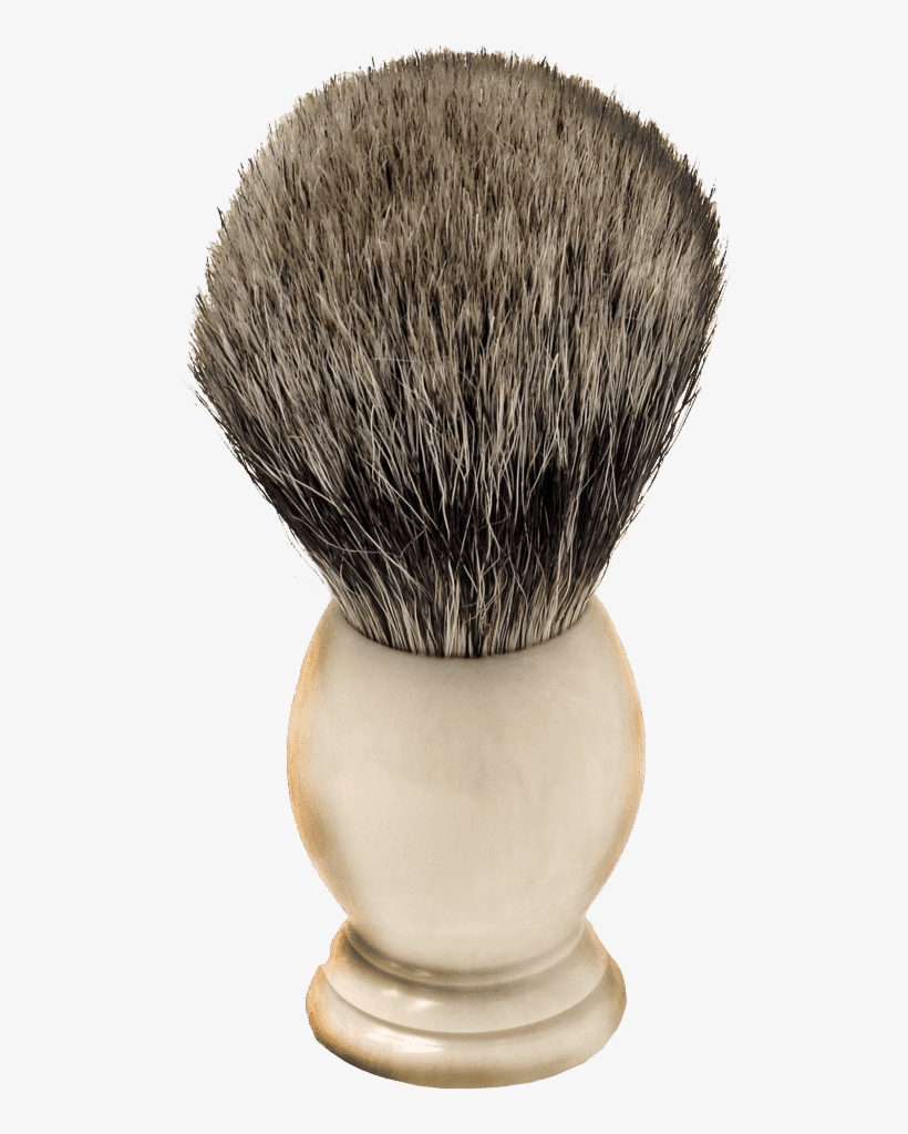 Brush - Shaving Brush, transparent png #8432479