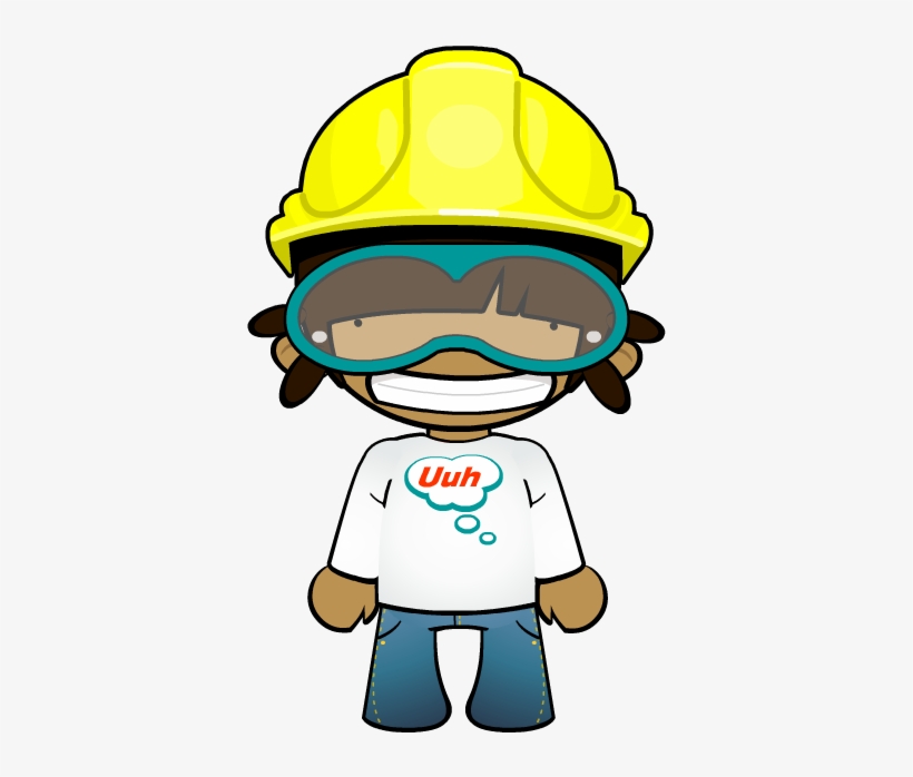 Man Clipart Engineer - Chemical Engineer Cartoon Png, transparent png #8432517