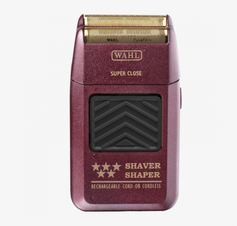 Wahl 5 Star Shaver / Shaper - Wahl 5 Star Foil, transparent png #8432624