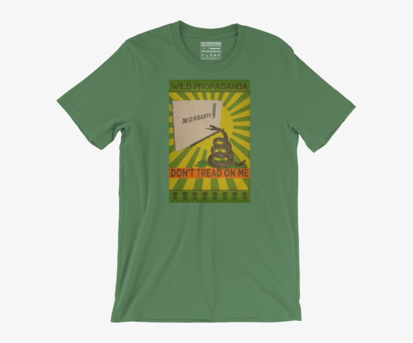 Don't Tread On Me - Shirt, transparent png #8432625