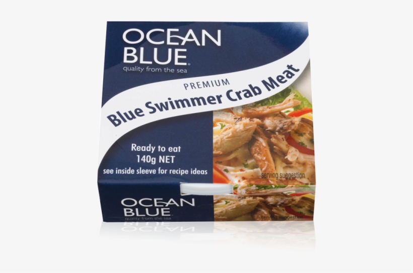Ocean Blue Crab Meat - Coles Crab Meat, transparent png #8432695