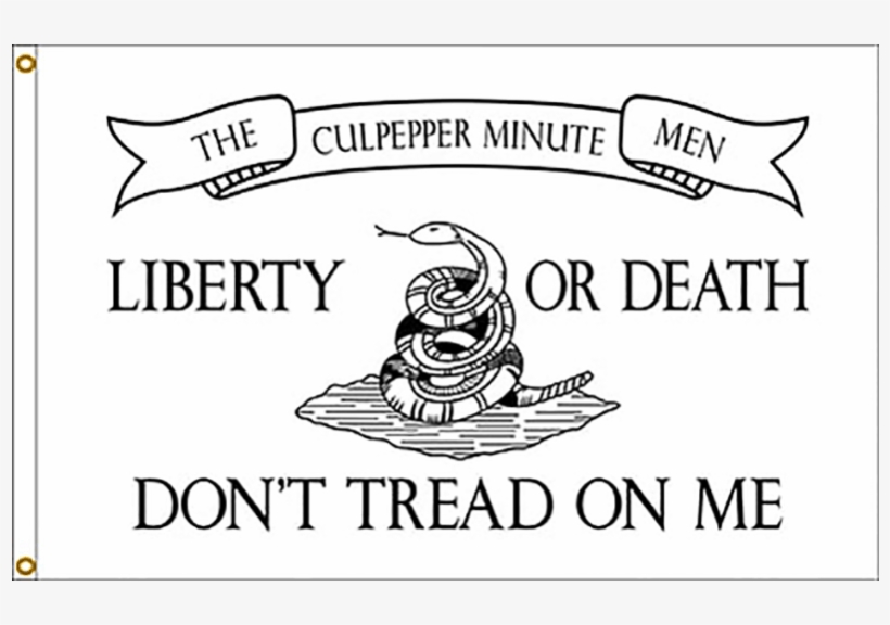 Culpepper Flag - Cartoon, transparent png #8432813