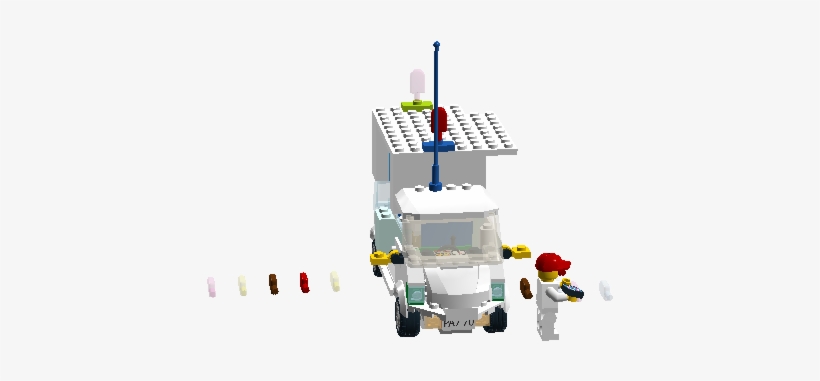 Ice Cream Truck, transparent png #8432918